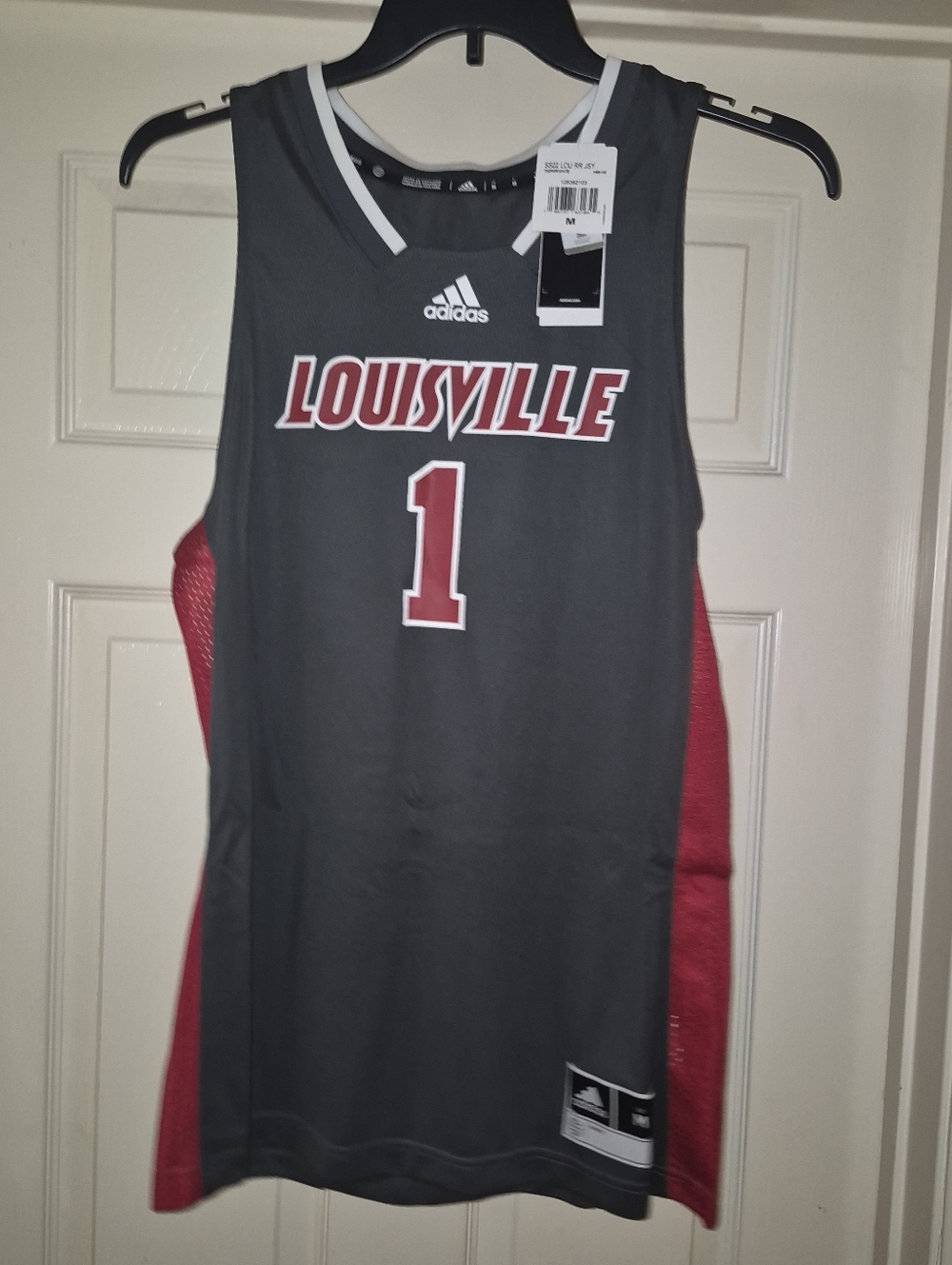 Adidas Louisville Cardnials Basketball Jersey